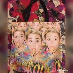 Miley Cyrus Bangerz tote